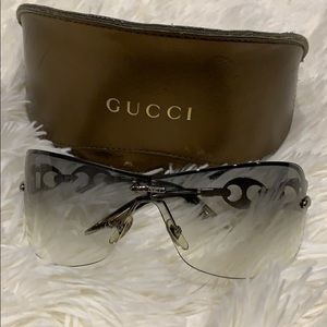 Never Worn Vintage Authentic Gucci Sunglasses.